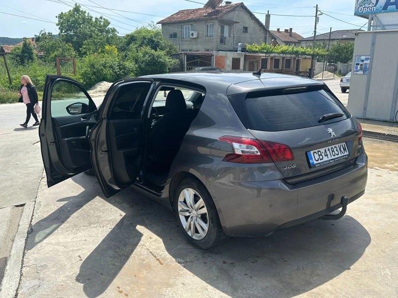 Peugeot 308 1.6HDI 120кс EURO6, снимка 4 - Автомобили и джипове - 47184611