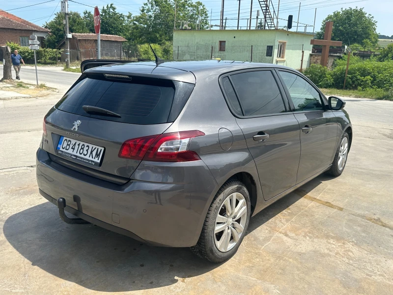 Peugeot 308 1.6HDI 120кс EURO6, снимка 3 - Автомобили и джипове - 47184611