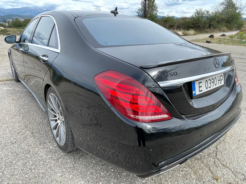 Mercedes-Benz S 500 5.5///AMG, снимка 10 - Автомобили и джипове - 47247302