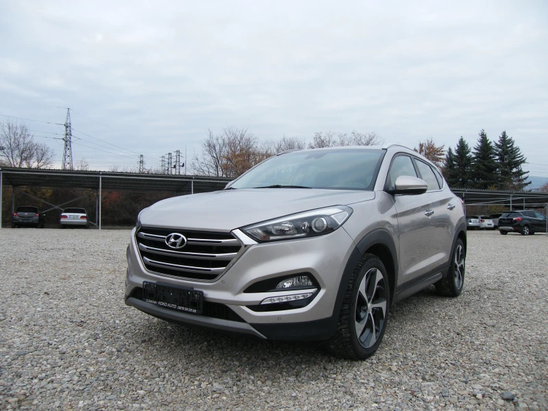 Hyundai Tucson 1.7CRDI 141k.s. EURO 6B, снимка 1 - Автомобили и джипове - 47777335