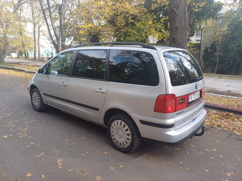 VW Sharan 1.9TDI-131PS, снимка 2 - Автомобили и джипове - 48077140