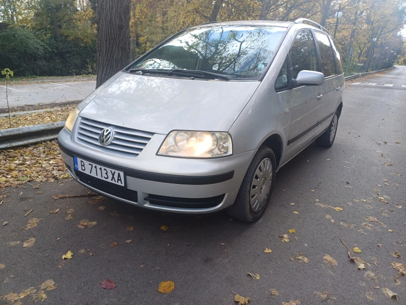 VW Sharan 1.9TDI-131PS, снимка 1 - Автомобили и джипове - 48077140