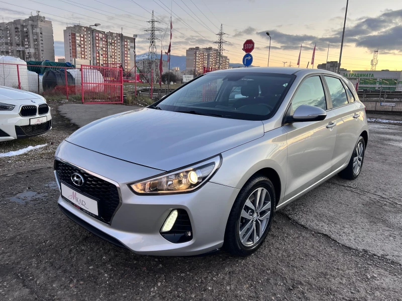 Hyundai I30 1.6 CRDI АВТОМАТИК КАМЕРА 132 000км! ТОП, снимка 1 - Автомобили и джипове - 48575092