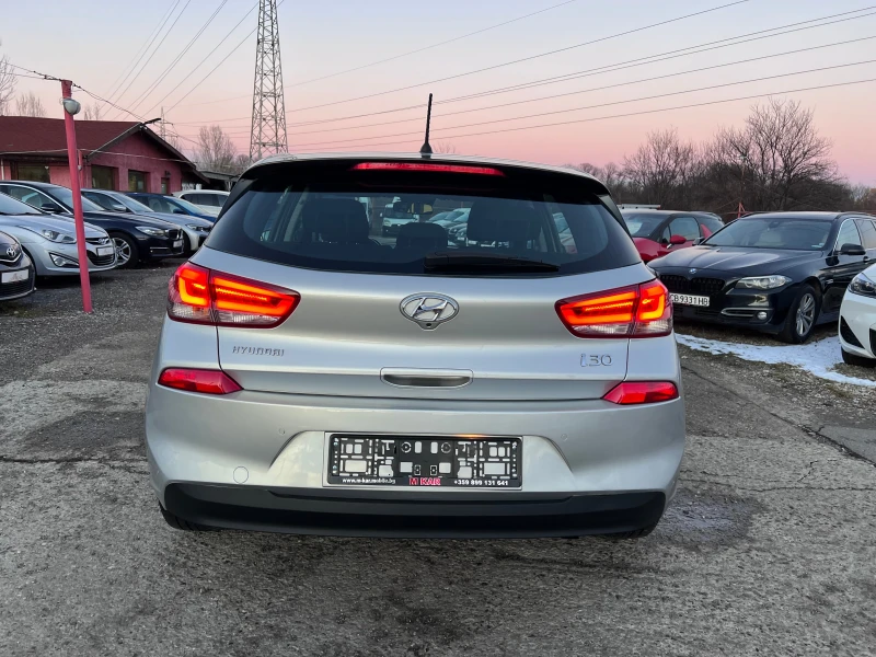 Hyundai I30 1.6 CRDI АВТОМАТИК КАМЕРА 132 000км! ТОП, снимка 5 - Автомобили и джипове - 48575092