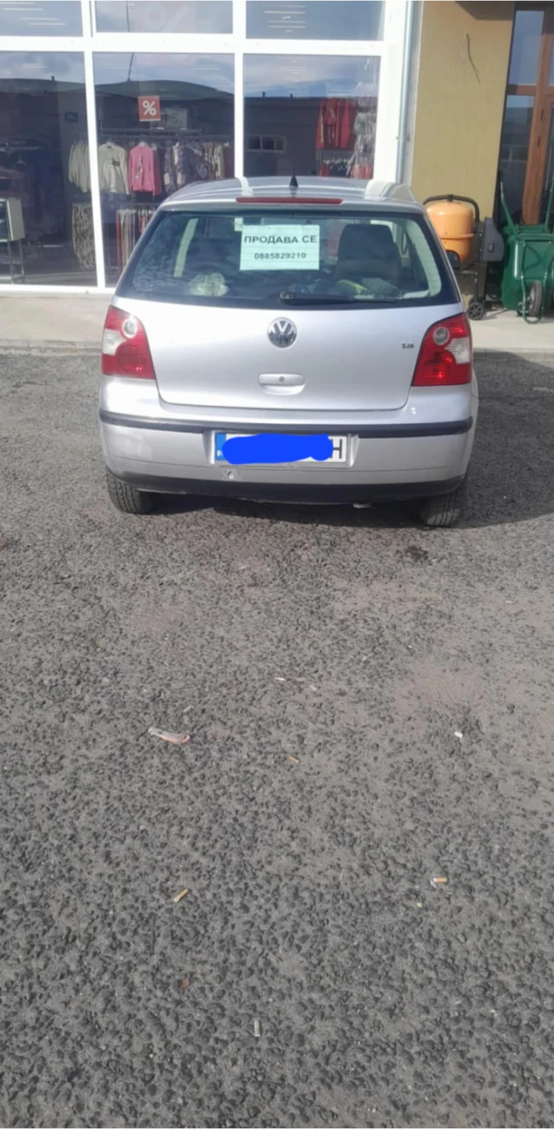 VW Polo, снимка 3 - Автомобили и джипове - 48601709