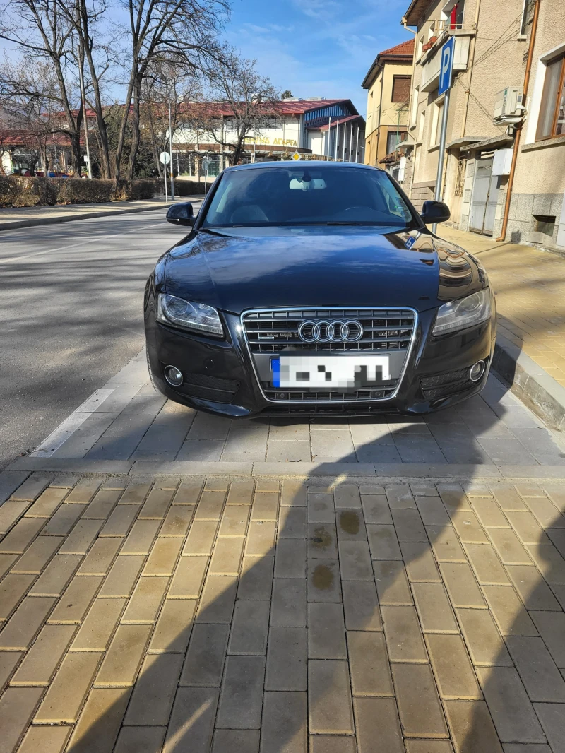 Audi A5 купе, снимка 5 - Автомобили и джипове - 48952116