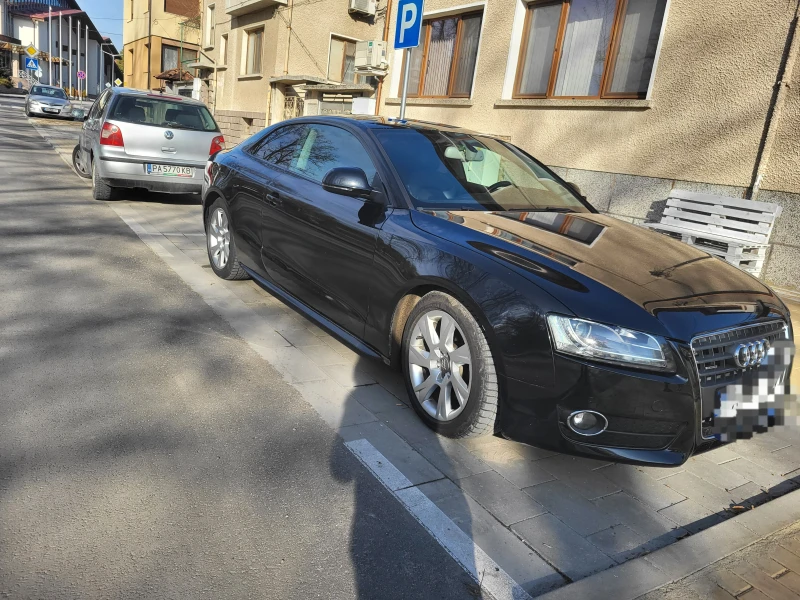 Audi A5 купе, снимка 3 - Автомобили и джипове - 48952116