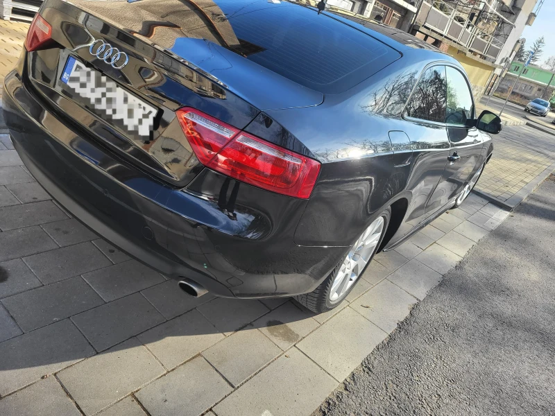 Audi A5 купе, снимка 4 - Автомобили и джипове - 48952116