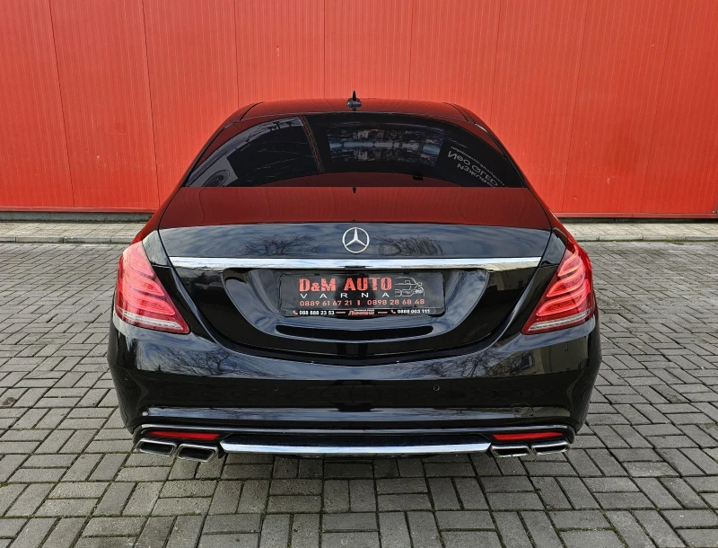 Mercedes-Benz S 350 Амг-Пакет Лонг, снимка 5 - Автомобили и джипове - 48974958