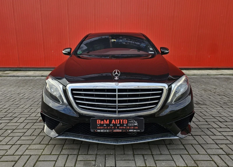 Mercedes-Benz S 350 Амг-Пакет Лонг, снимка 2 - Автомобили и джипове - 48974958