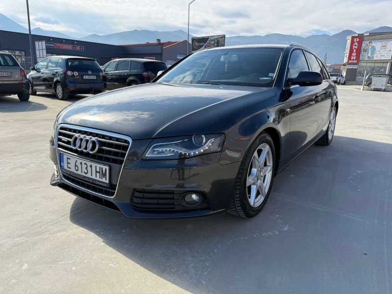 Audi A4, снимка 2 - Автомобили и джипове - 48992257