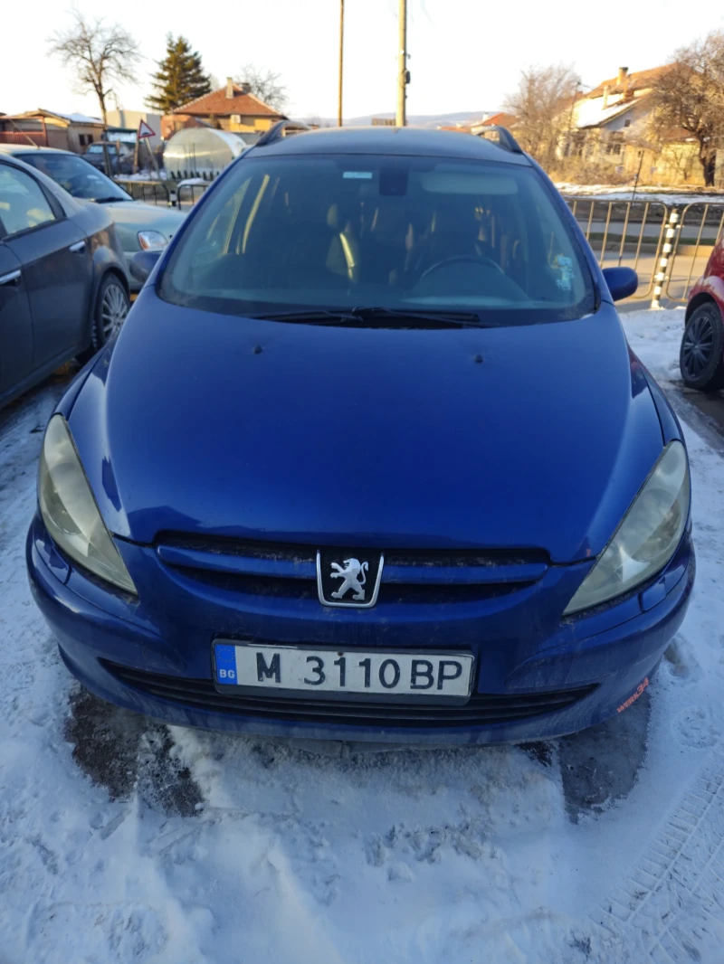 Peugeot 307 SW, снимка 1 - Автомобили и джипове - 49220056