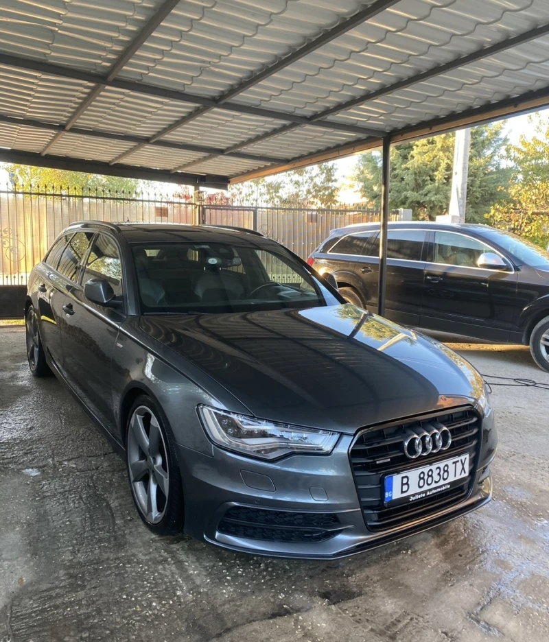 Audi A6 3.0 TDI S-line, снимка 4 - Автомобили и джипове - 49242450