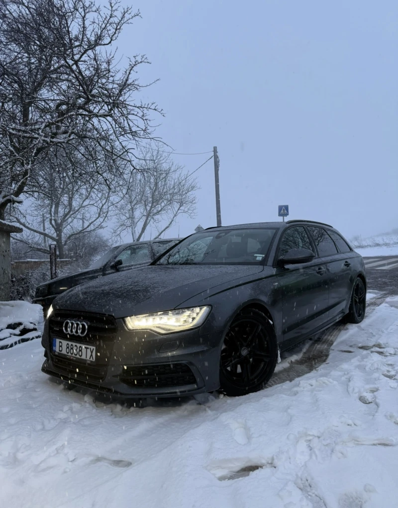 Audi A6 3.0 TDI S-line, снимка 5 - Автомобили и джипове - 49242450