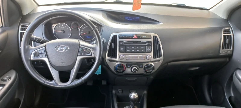 Hyundai I20 1.25i 86ps, снимка 9 - Автомобили и джипове - 49252260