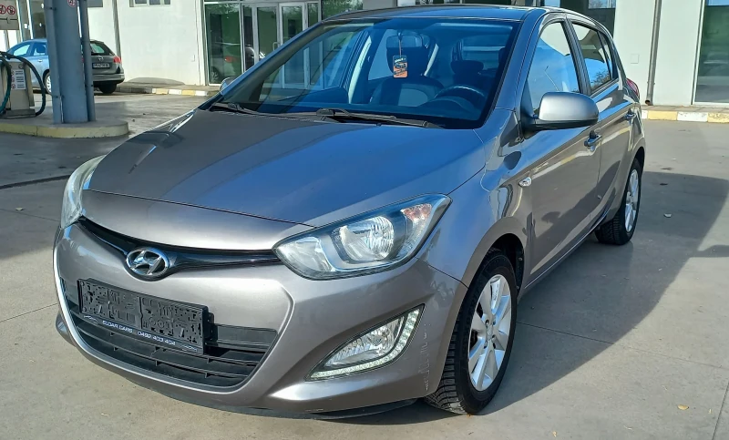 Hyundai I20 1.25i 86ps, снимка 1 - Автомобили и джипове - 49252260