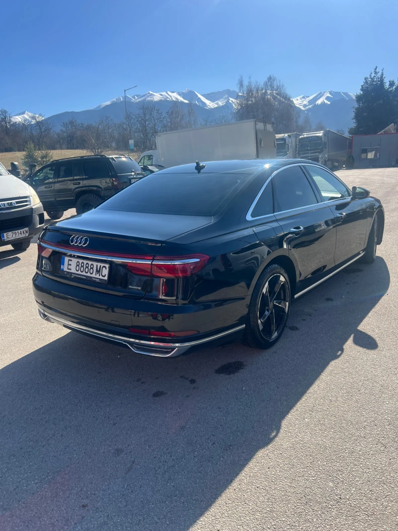 Audi A8, снимка 4 - Автомобили и джипове - 49426346