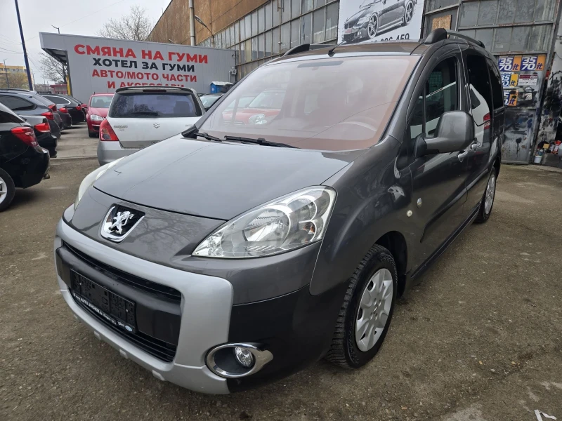 Peugeot Partner, снимка 1 - Автомобили и джипове - 49610828