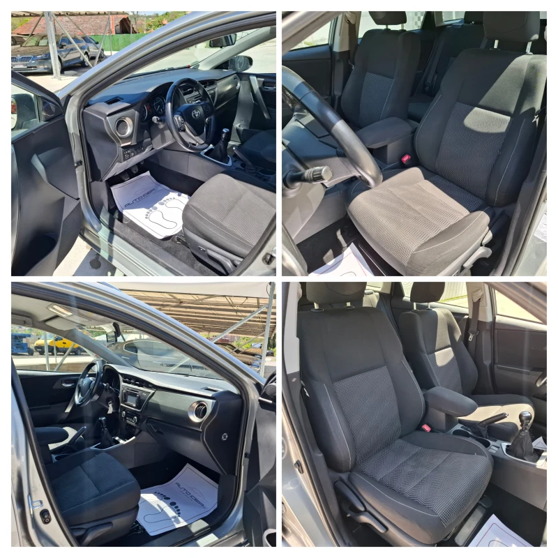 Toyota Auris  Touring Sports 1.4 Turbodiesel Life+ , снимка 11 - Автомобили и джипове - 50162466