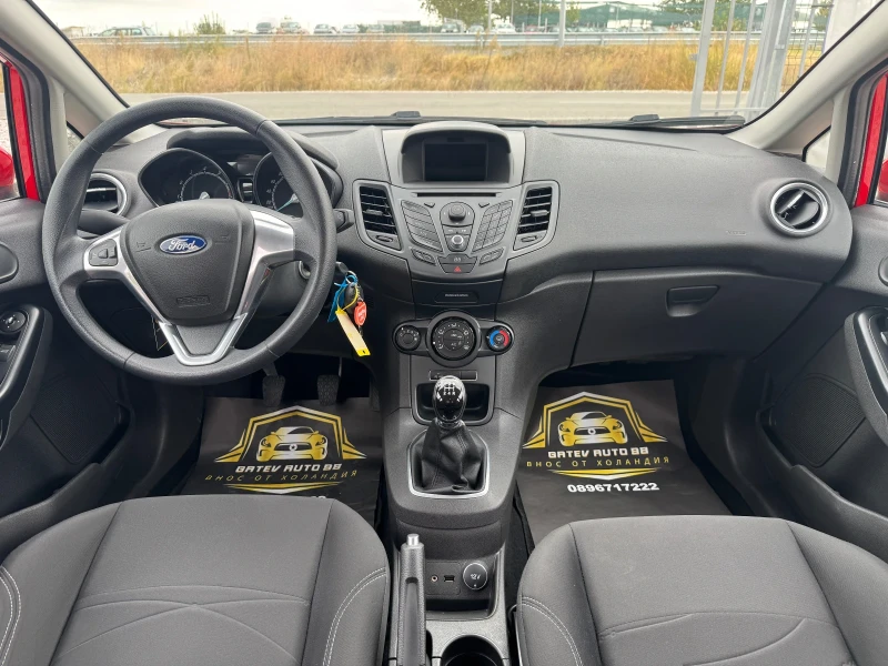 Ford Fiesta 1.0 Style, снимка 13 - Автомобили и джипове - 50402759