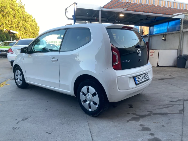 VW Up 1.0 CNG/Porsche Sofia/Сервизна история, снимка 7 - Автомобили и джипове - 51248311