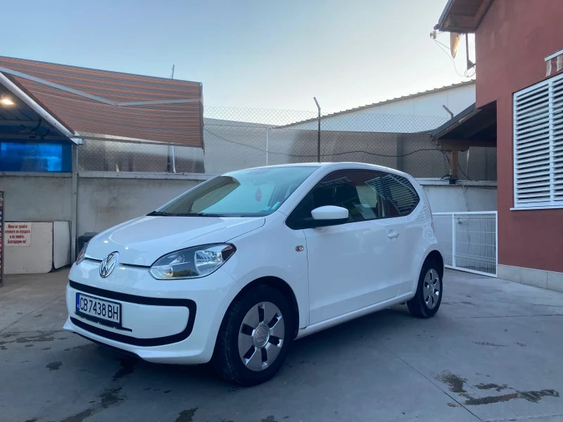 VW Up 1.0 CNG/Porsche Sofia/Сервизна история