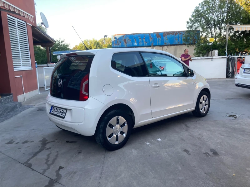 VW Up 1.0 CNG/Porsche Sofia/Сервизна история, снимка 5 - Автомобили и джипове - 51248311