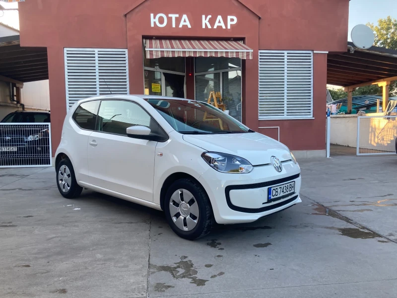 VW Up 1.0 CNG/Porsche Sofia/Сервизна история, снимка 3 - Автомобили и джипове - 51248311