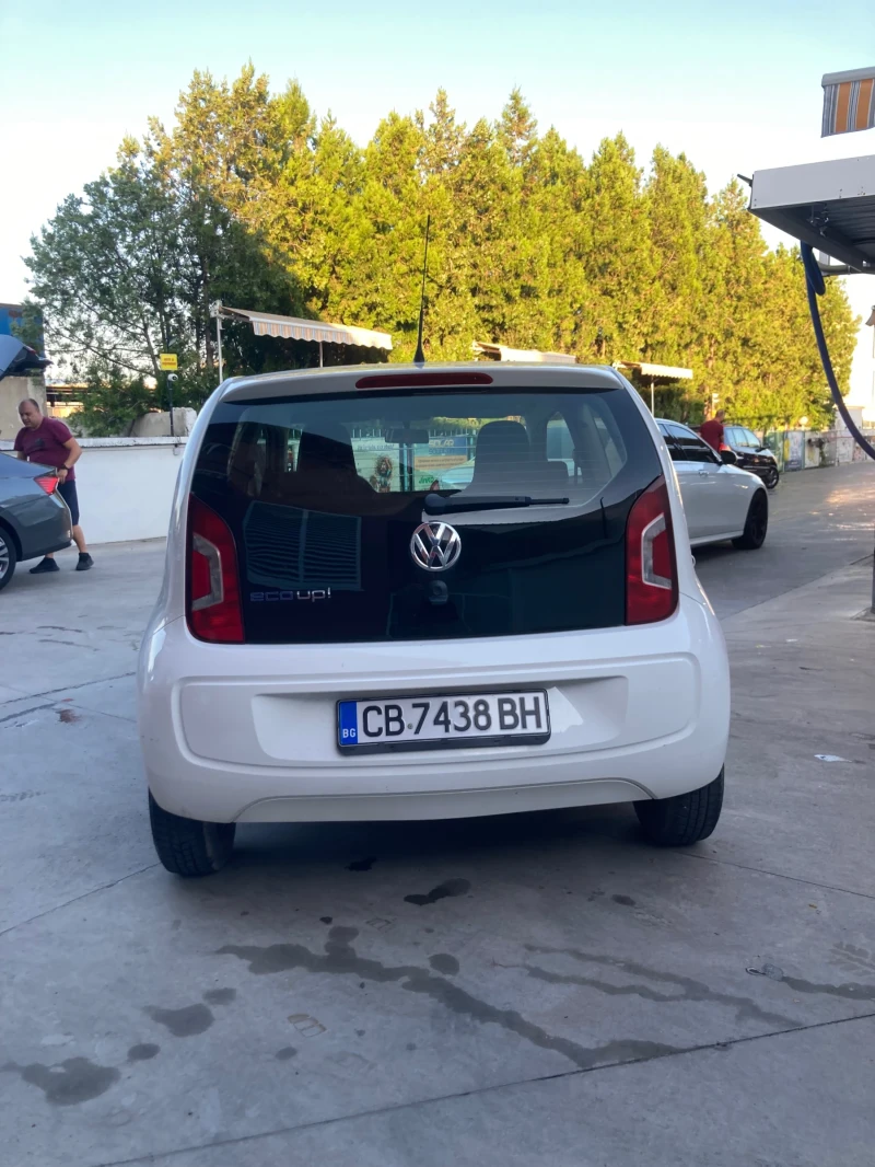 VW Up 1.0 CNG/Porsche Sofia/Сервизна история, снимка 6 - Автомобили и джипове - 51248311