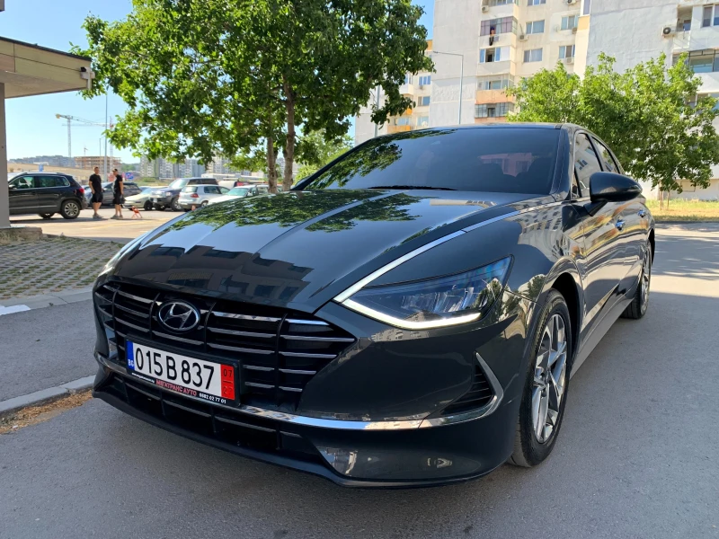 Hyundai Sonata 2.0 бензин 8 поколение