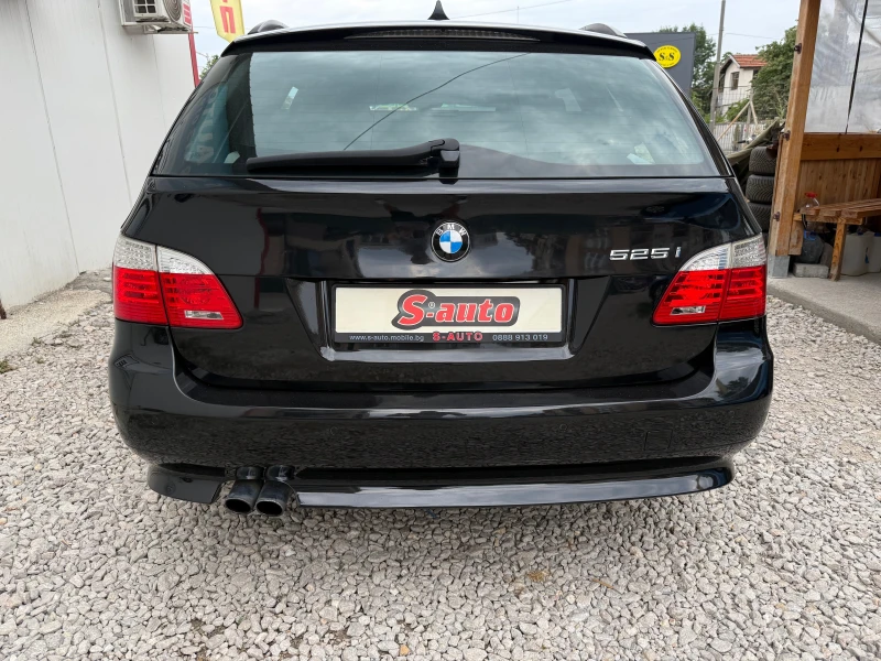 BMW 525 i xDrive* FACE* ПОДГРЕВ* XENON* NAVI* SWISS, снимка 5 - Автомобили и джипове - 50964247