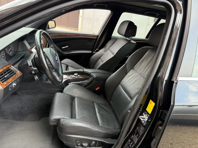 BMW 525 i xDrive* FACE* ПОДГРЕВ* XENON* NAVI* SWISS, снимка 9 - Автомобили и джипове - 50964247