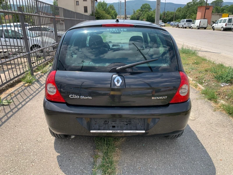 Renault Clio 1.2 Benzin КЛИМАТИК Евро 4, снимка 6 - Автомобили и джипове - 51290579