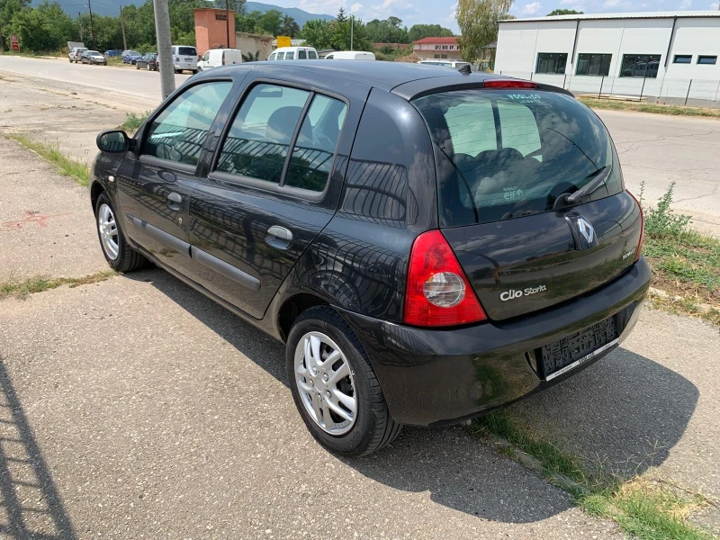 Renault Clio 1.2 Benzin КЛИМАТИК Евро 4, снимка 7 - Автомобили и джипове - 51290579
