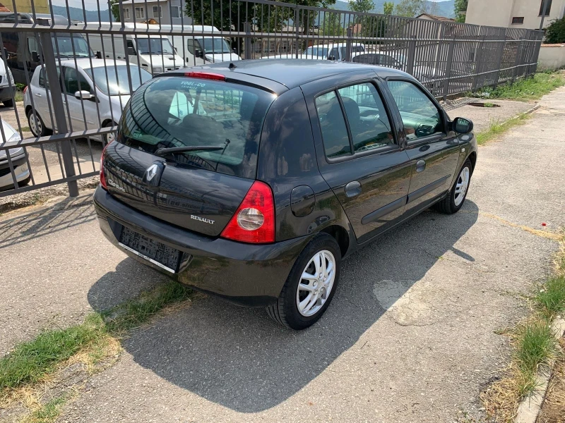 Renault Clio 1.2 Benzin КЛИМАТИК Евро 4, снимка 5 - Автомобили и джипове - 51290579