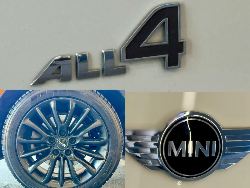 Mini Clubman ALL4* Turbo* Лизинг* Automatic, снимка 16 - Автомобили и джипове - 51378004