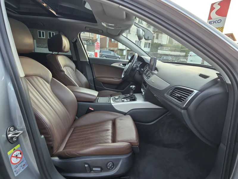 Audi A6 Топ състояние внос Италия, снимка 12 - Автомобили и джипове - 51813906