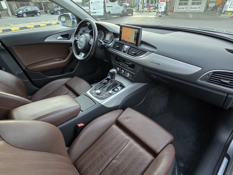 Audi A6 Топ състояние внос Италия, снимка 13 - Автомобили и джипове - 51813906