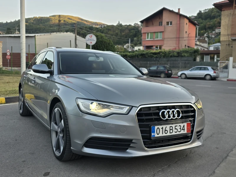 Audi A6 Топ състояние внос Италия, снимка 4 - Автомобили и джипове - 51813906