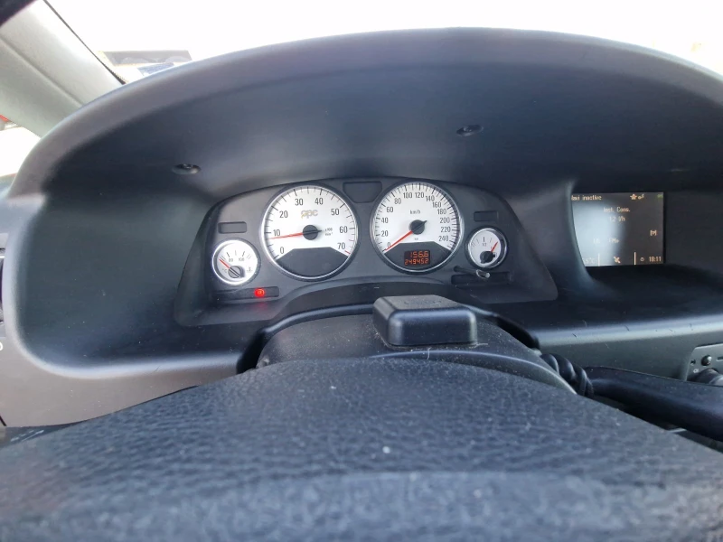 Opel Zafira OPC 2.0i turbo, снимка 12 - Автомобили и джипове - 51913186