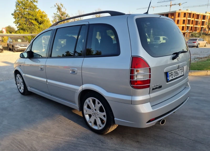 Opel Zafira OPC 2.0i turbo, снимка 7 - Автомобили и джипове - 51913186