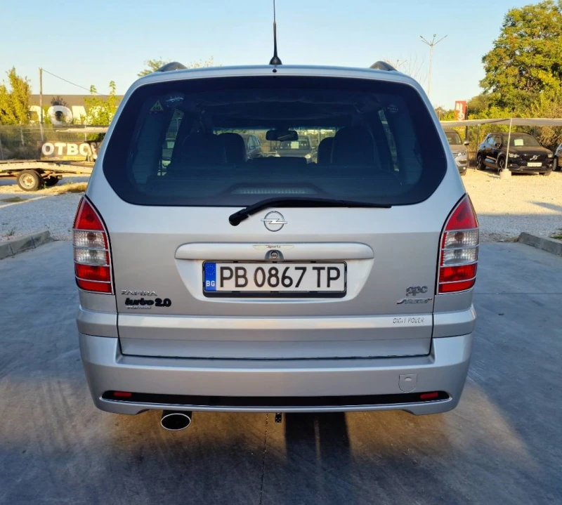 Opel Zafira OPC 2.0i turbo, снимка 6 - Автомобили и джипове - 51913186