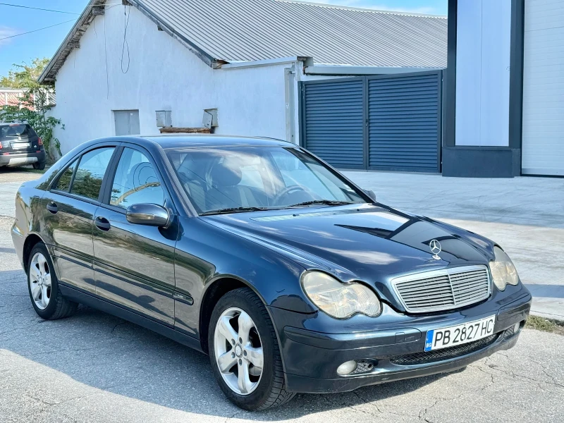 Mercedes-Benz C 220 2.2CDI 143k.c./6 скорости