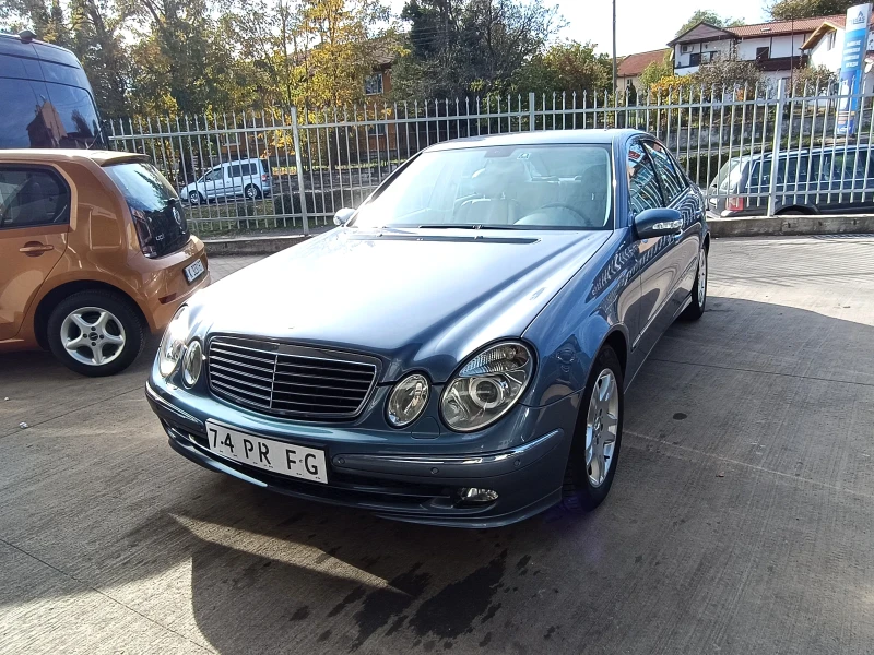 Mercedes-Benz E 270 Avantgarde 