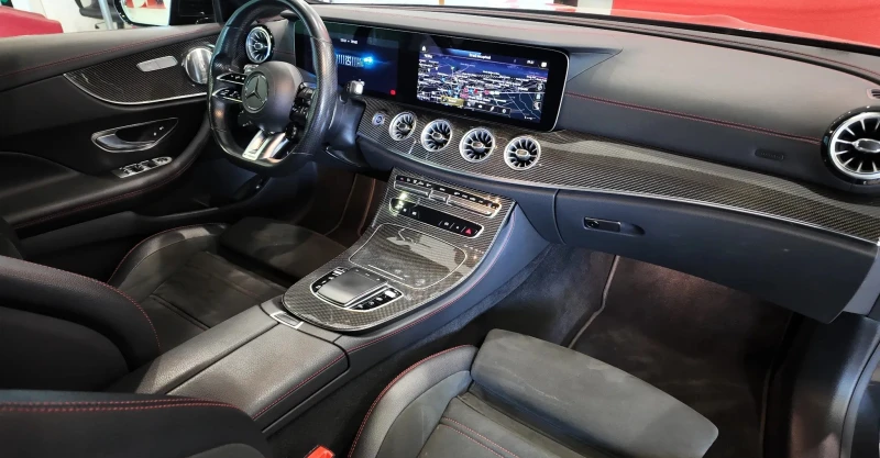 Mercedes-Benz E 53 AMG Coupe 4Matic+ , снимка 7 - Автомобили и джипове - 52533120