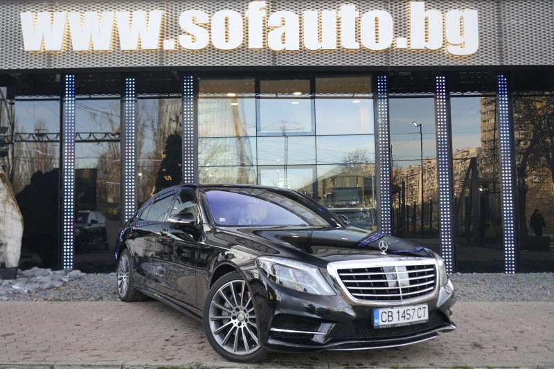 Mercedes-Benz S 500 Long 4Matic AMG Line Exclusive, снимка 3 - Автомобили и джипове - 52631059
