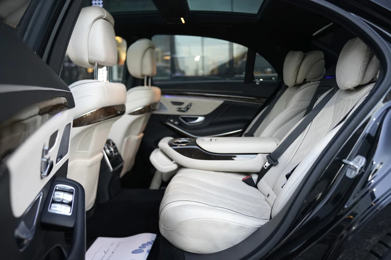 Mercedes-Benz S 500 Long 4Matic AMG Line Exclusive, снимка 11 - Автомобили и джипове - 52631059