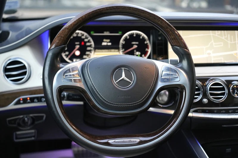 Mercedes-Benz S 500 Long 4Matic AMG Line Exclusive, снимка 10 - Автомобили и джипове - 52631059