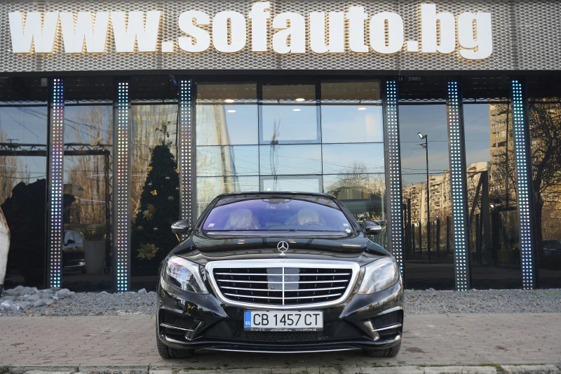 Mercedes-Benz S 500 Long 4Matic AMG Line Exclusive, снимка 2 - Автомобили и джипове - 52631059