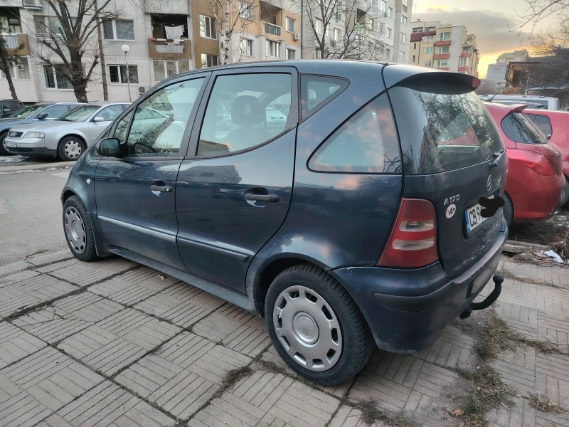 Mercedes-Benz A 170 CDI, снимка 6 - Автомобили и джипове - 52956579